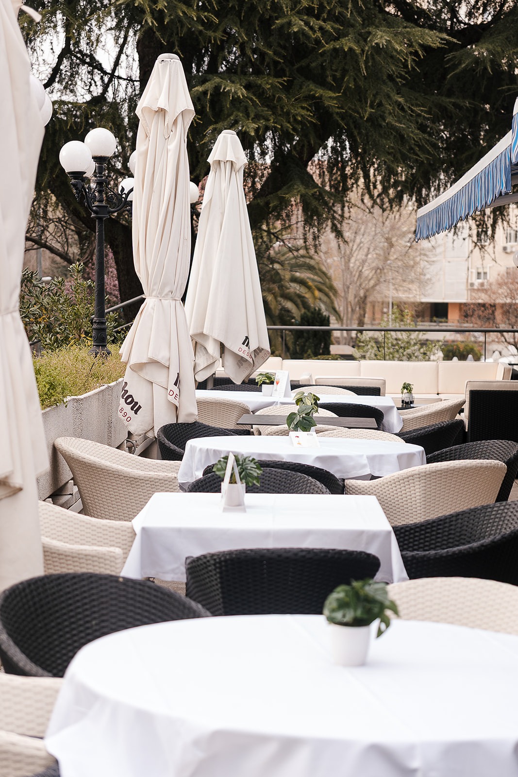 Terraza de Segundo Acto en Arturo Soria Madrid