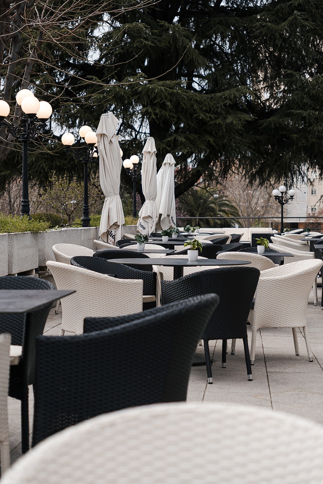 Restaurante Segundo Acto con terraza en Arturo Soria