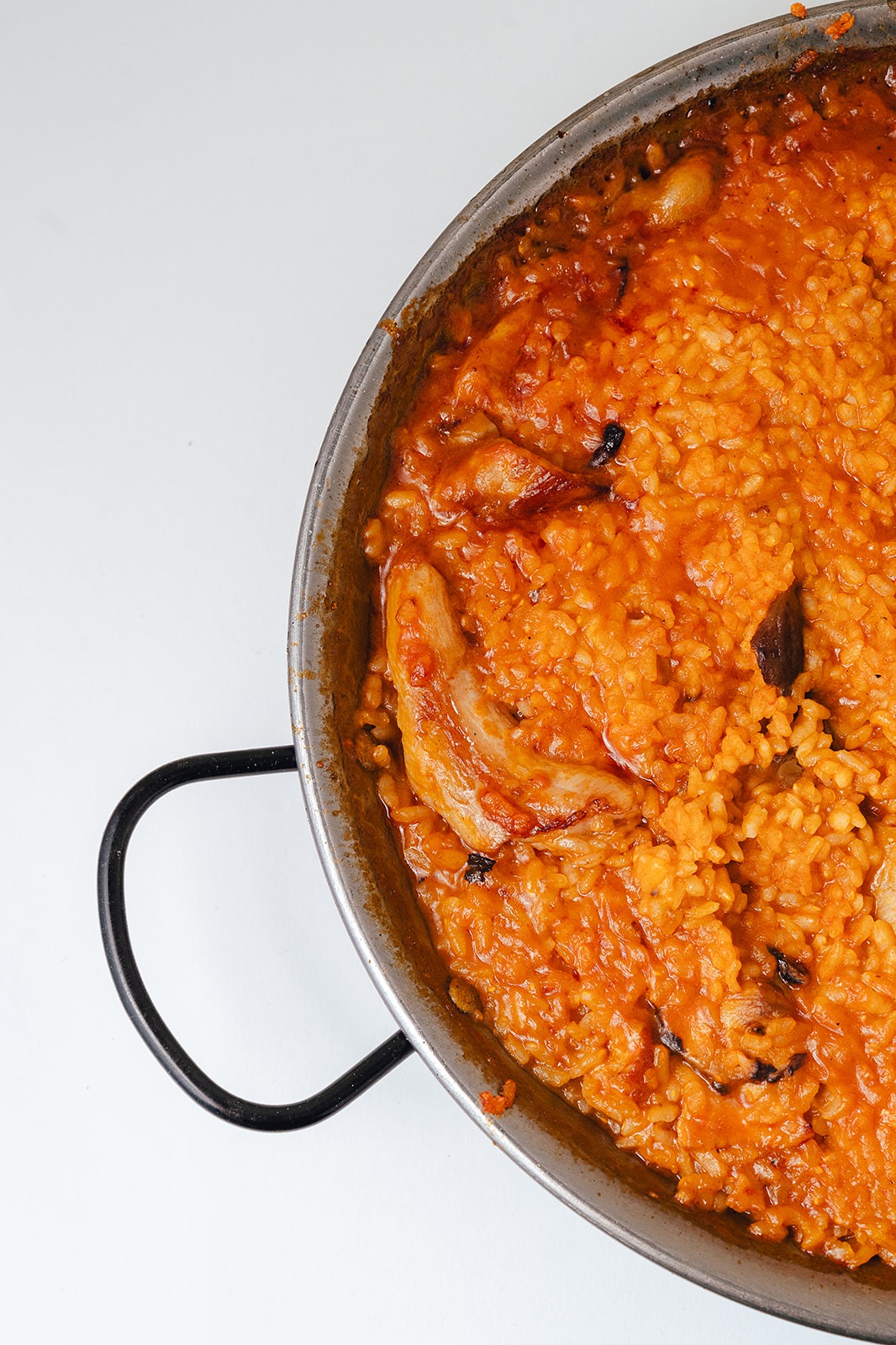 Arroz con Secreto y Boletus Edulis