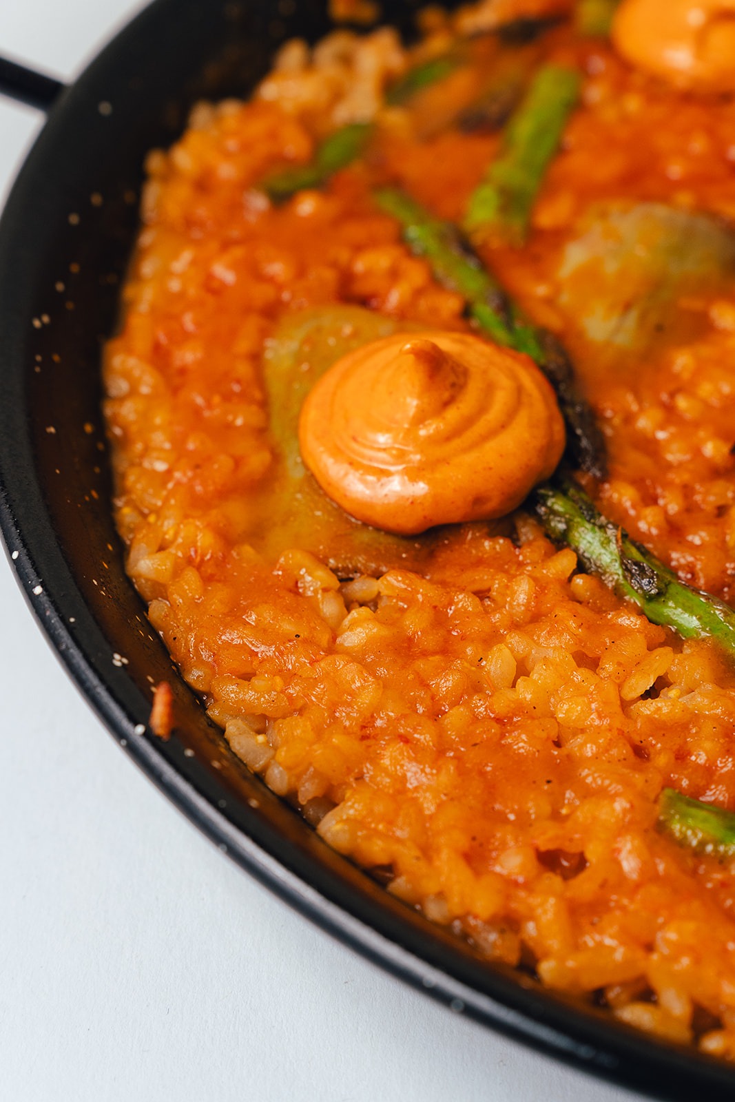 Arroz con Trigueros y Alcachofas