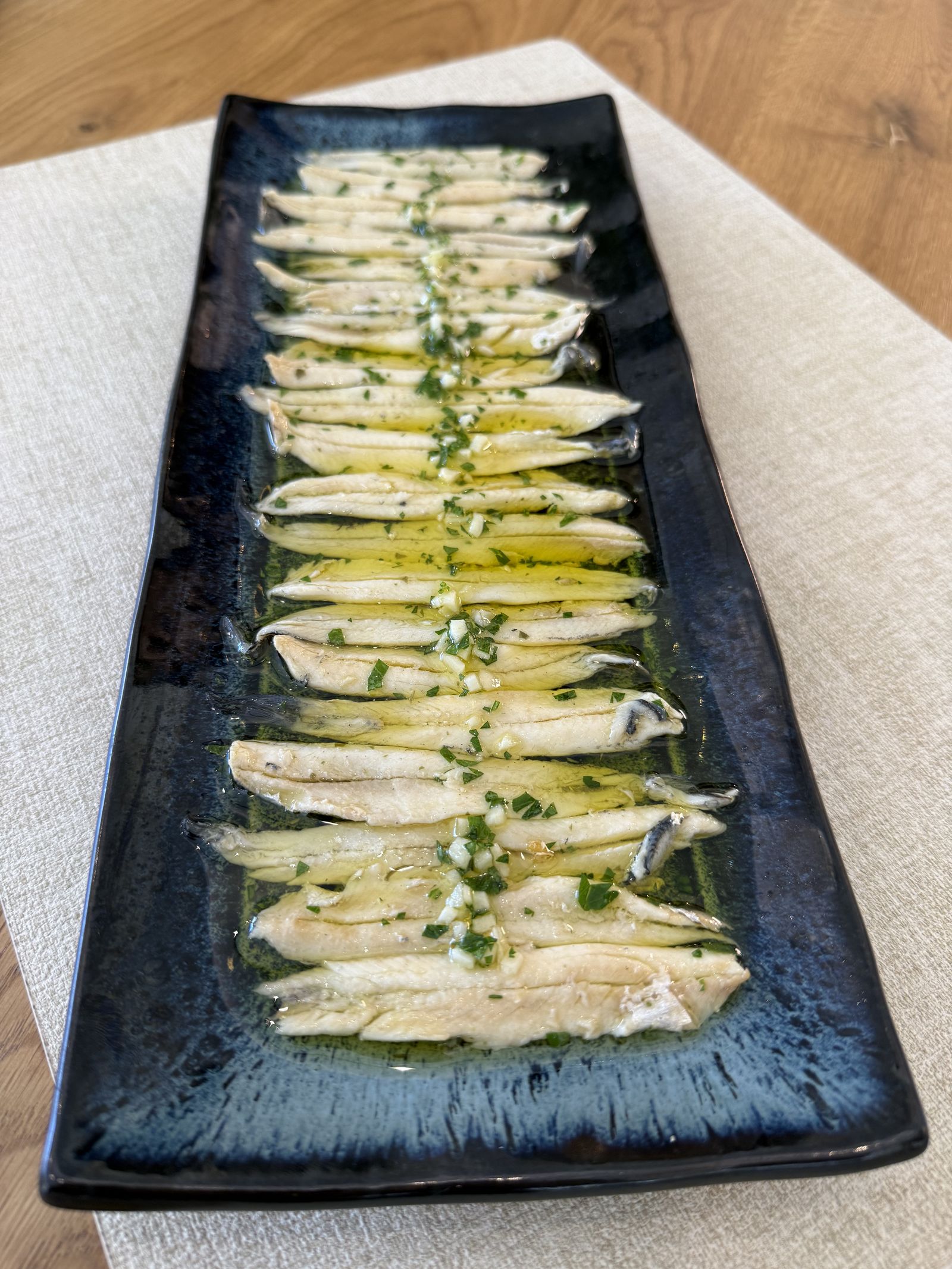 Boquerones en Vinagre