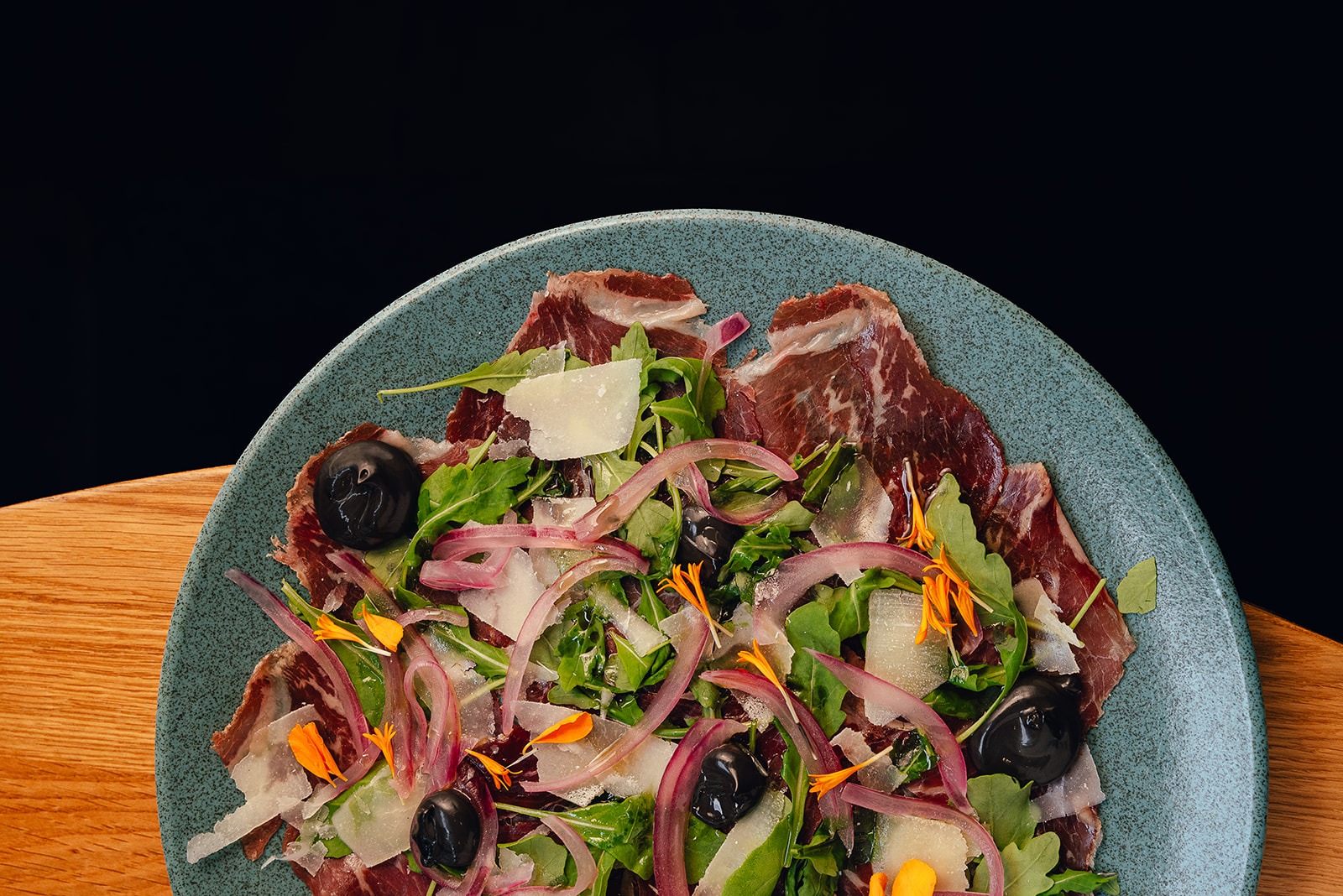 Carpaccio de Cecina Black Angus