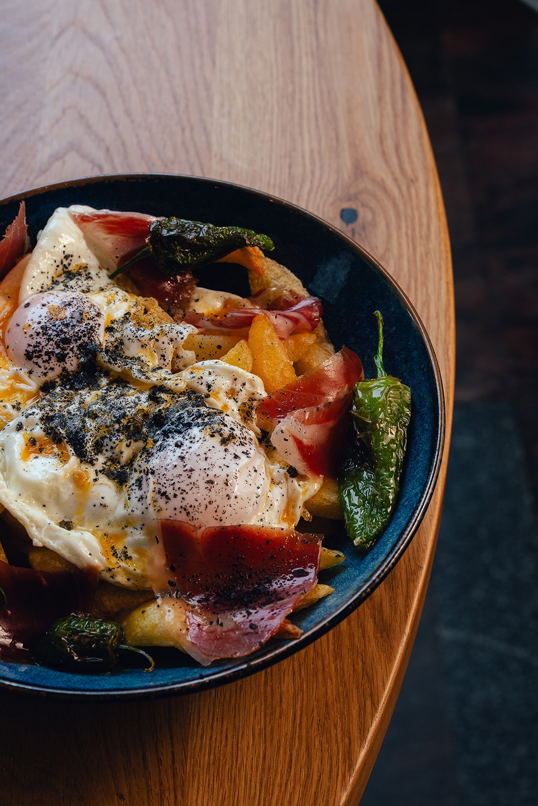Huevos Rotos a Nuestra Manera