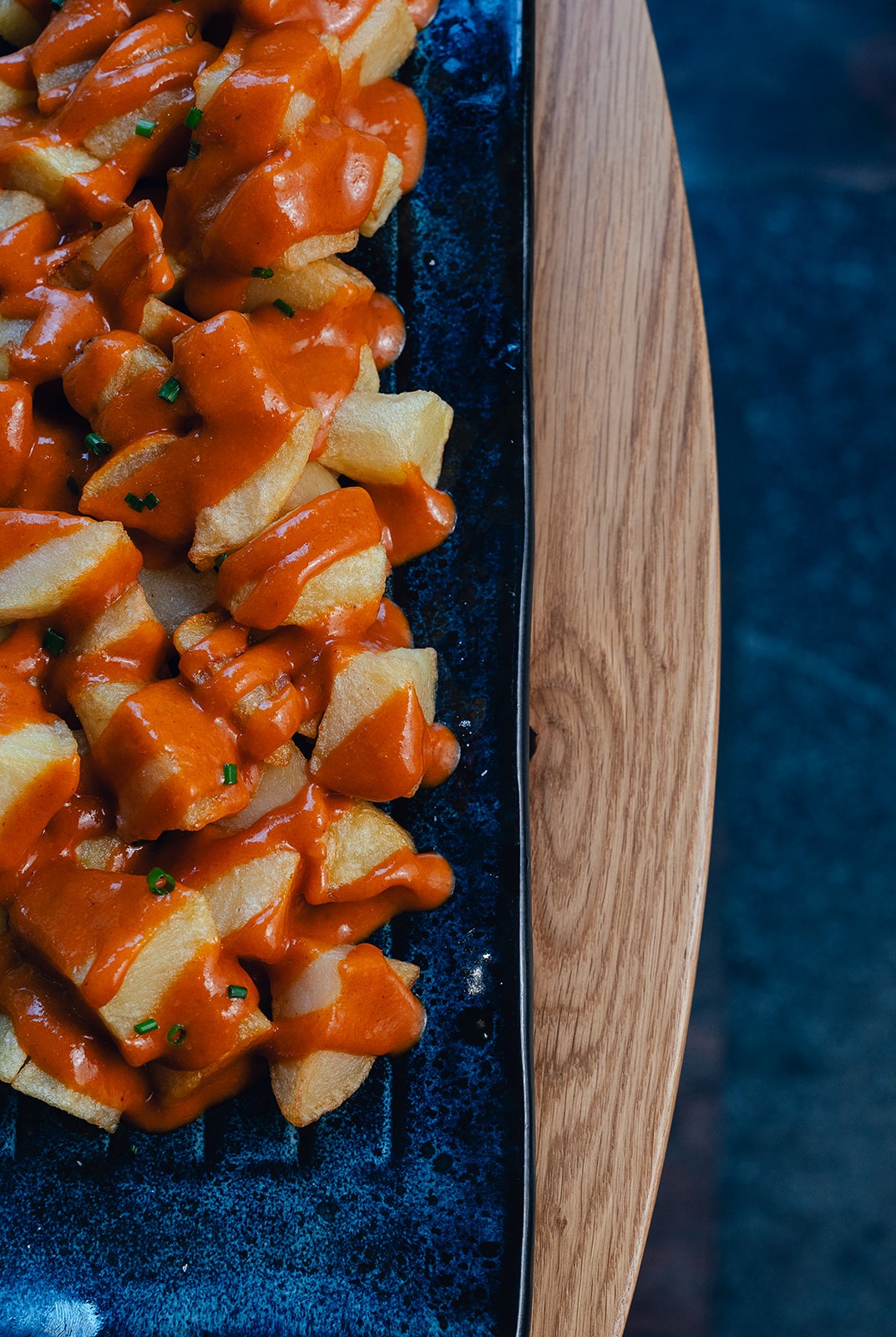 Patatas Bravas