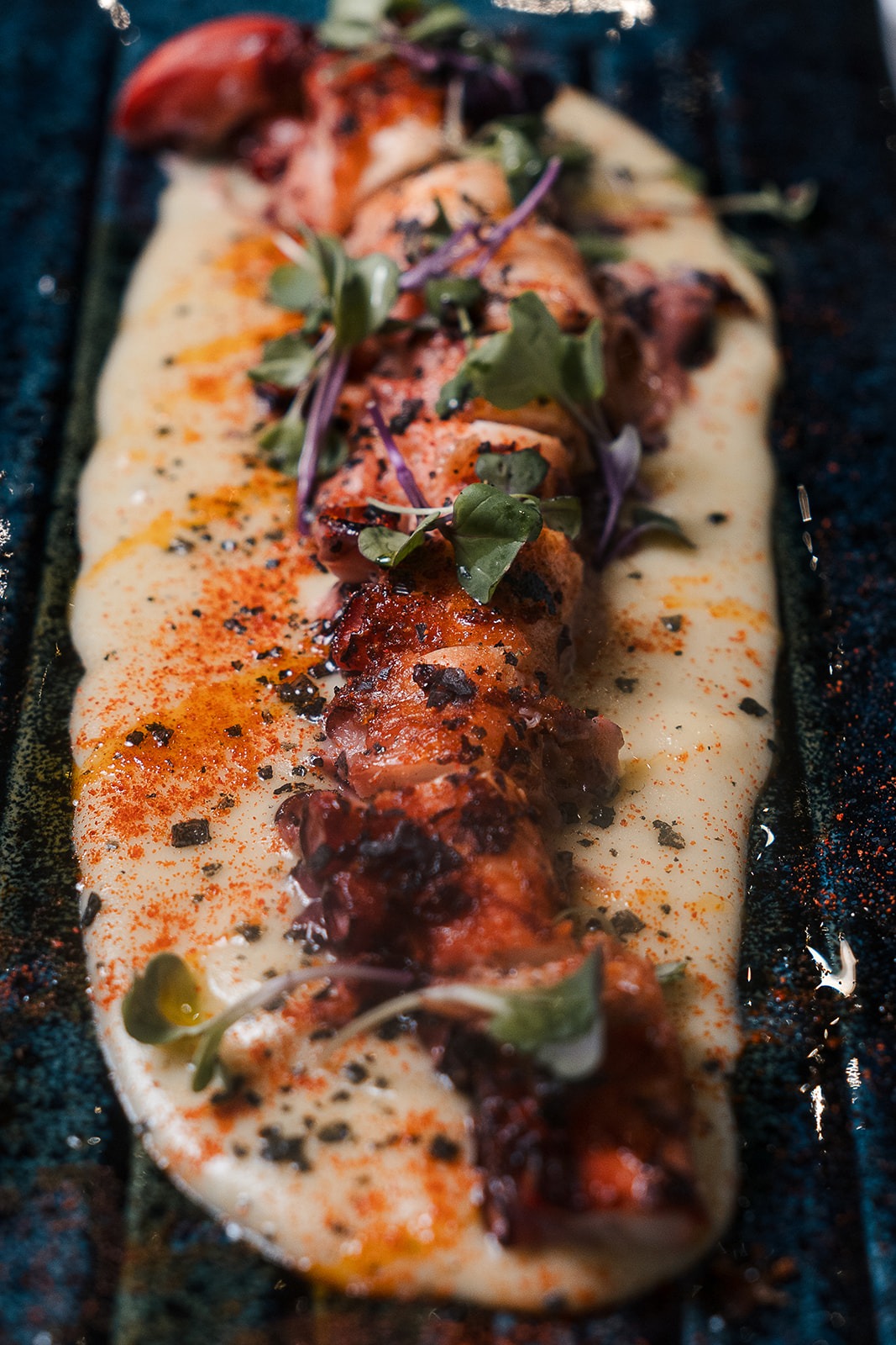 Pulpo a la Brasa