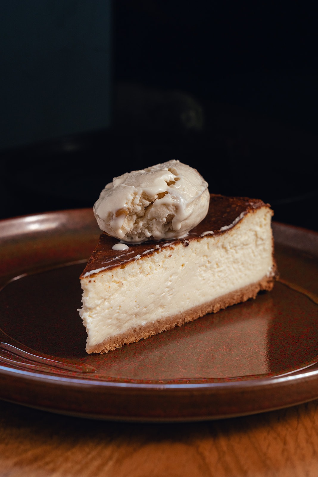 Tarta de Queso Ahumado