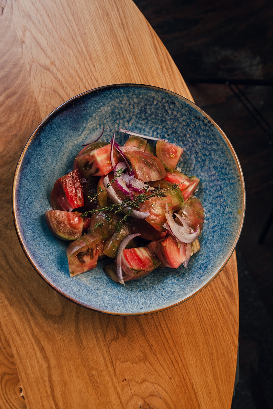 Ensalada de Tomates de Temporada