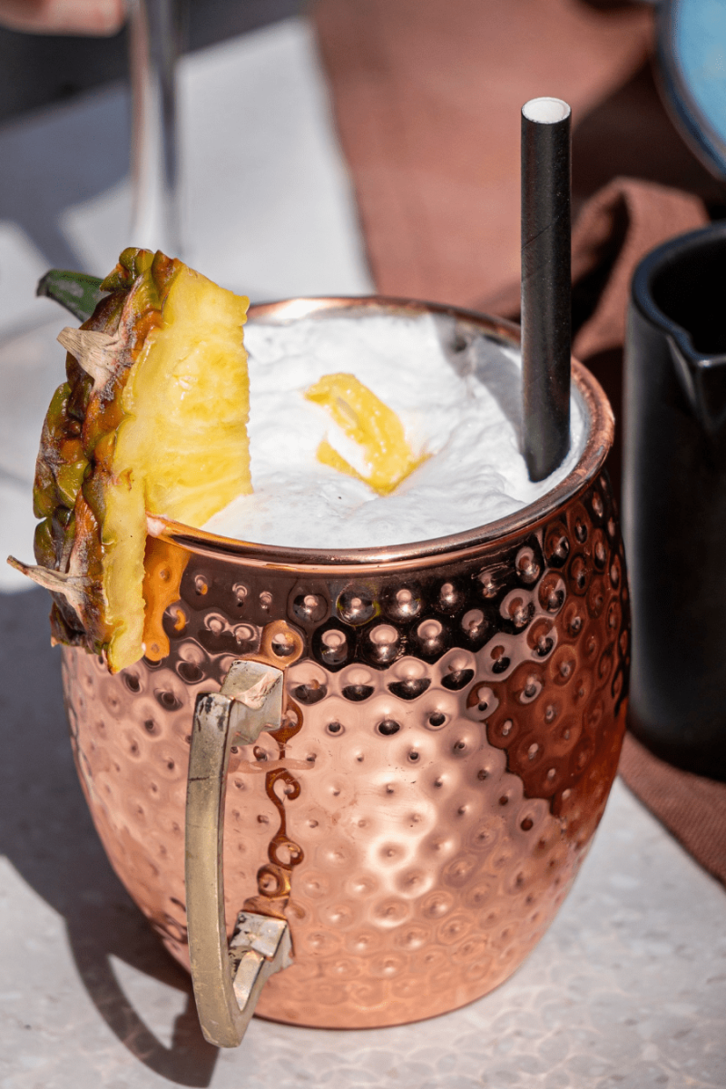 Piña colada_Bubari